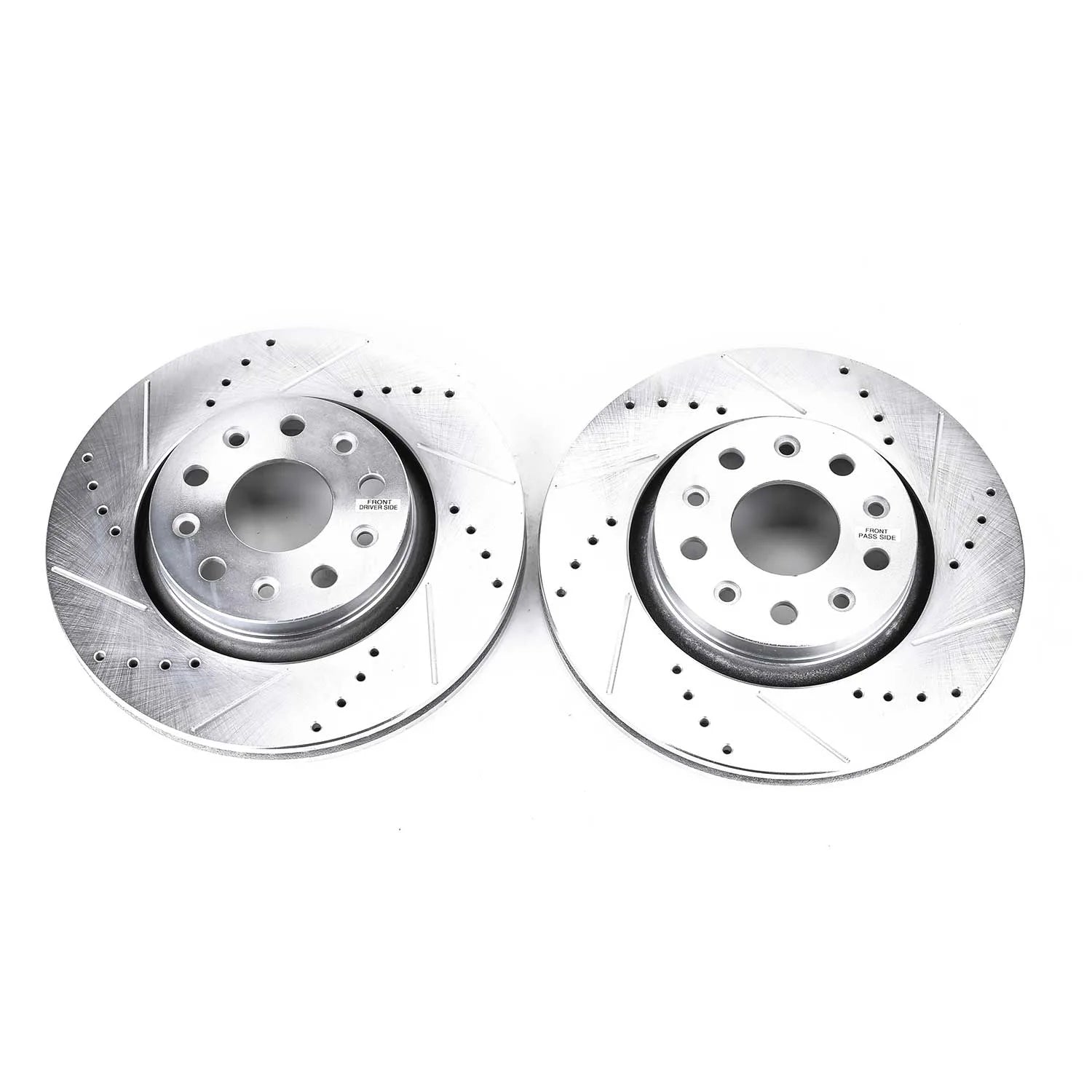 Power Stop AR8386XPR 2018-2026 Jeep Wrangler Disc Brake Rotor Set