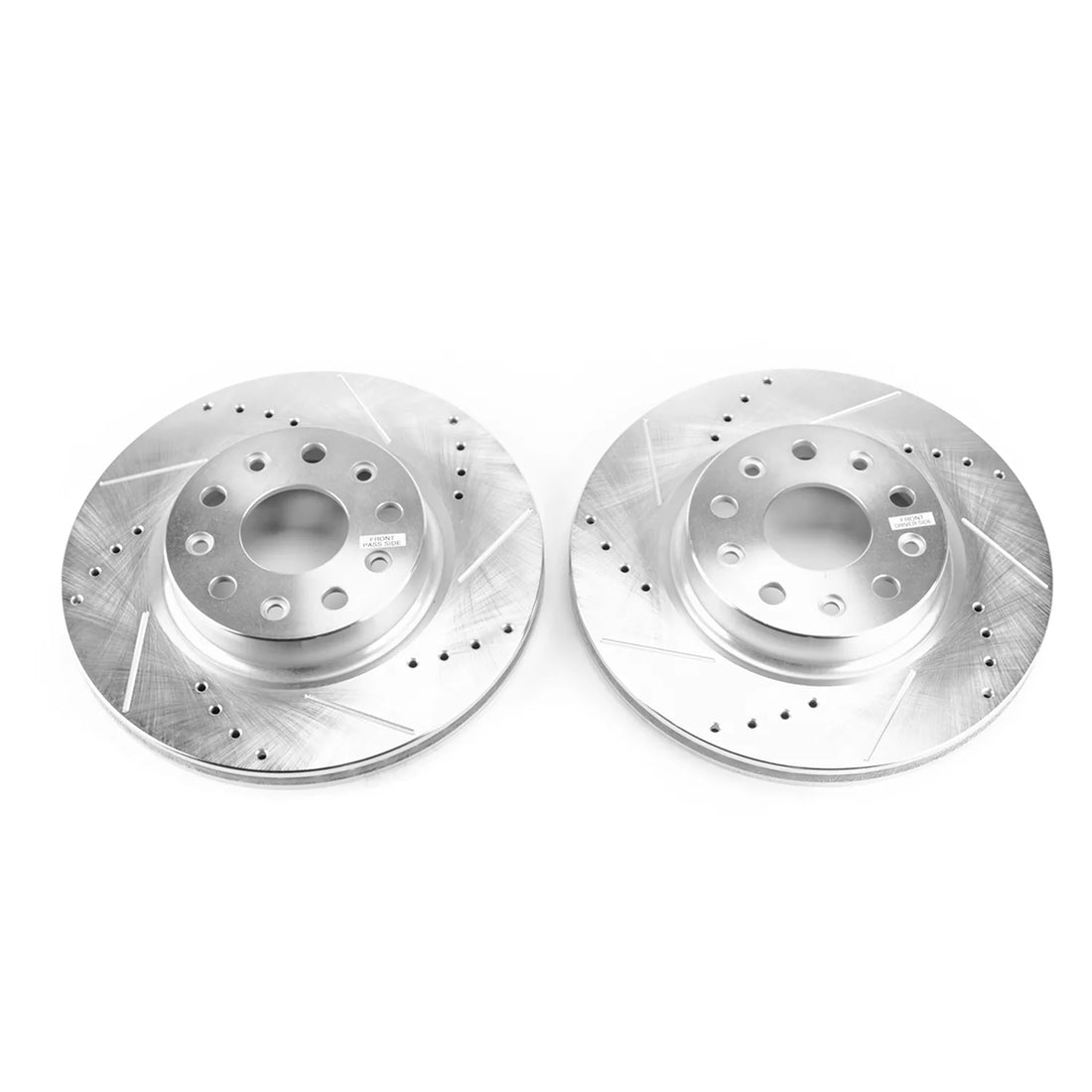 Power Stop AR8387XPR 2018-2026 Jeep Wrangler Disc Brake Rotor Set