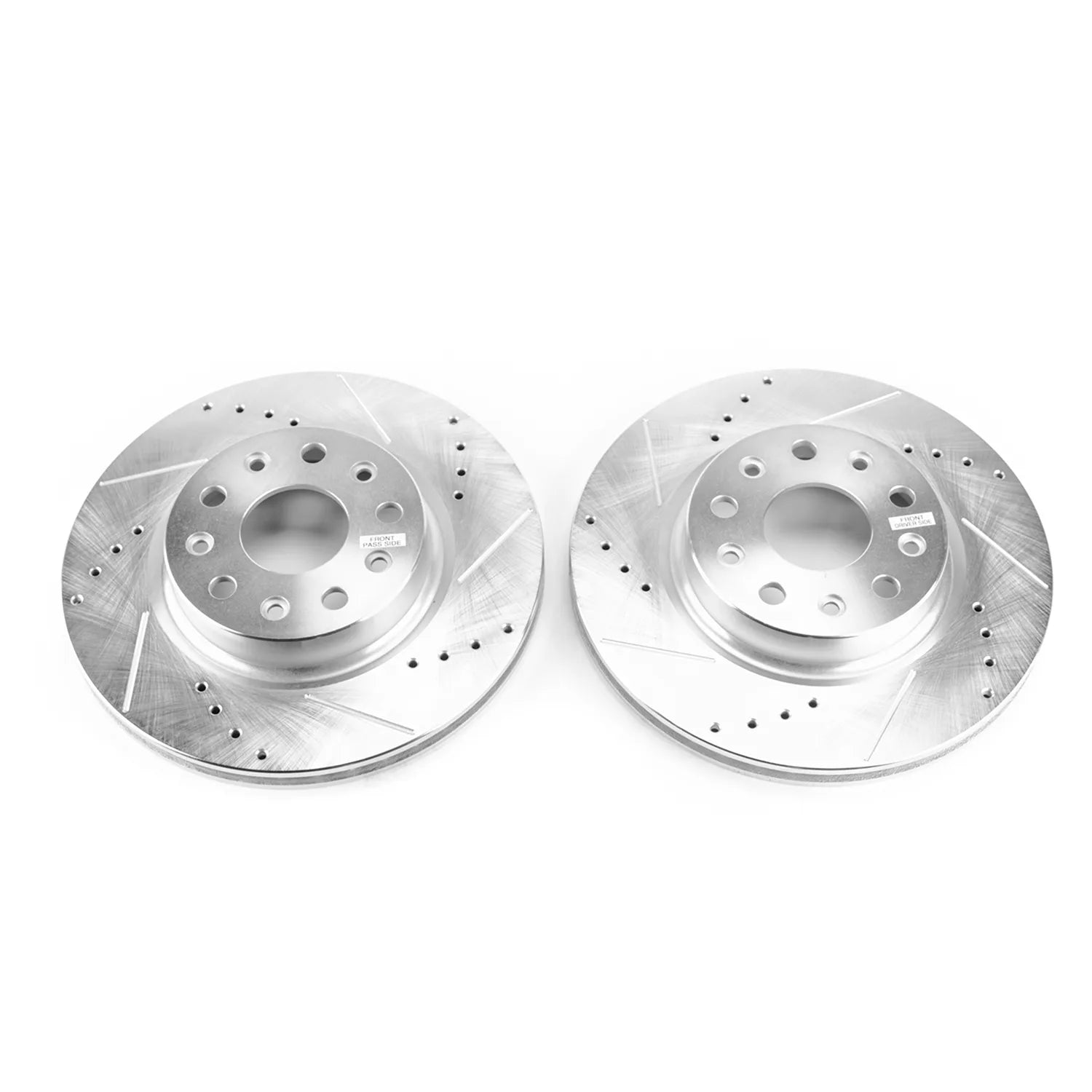 Power Stop AR8387XPR 2018-2026 Jeep Wrangler Disc Brake Rotor Set