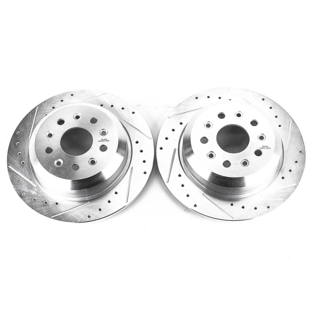 Power Stop AR8388XPR 2018-2026 Jeep Wrangler Disc Brake Rotor Set
