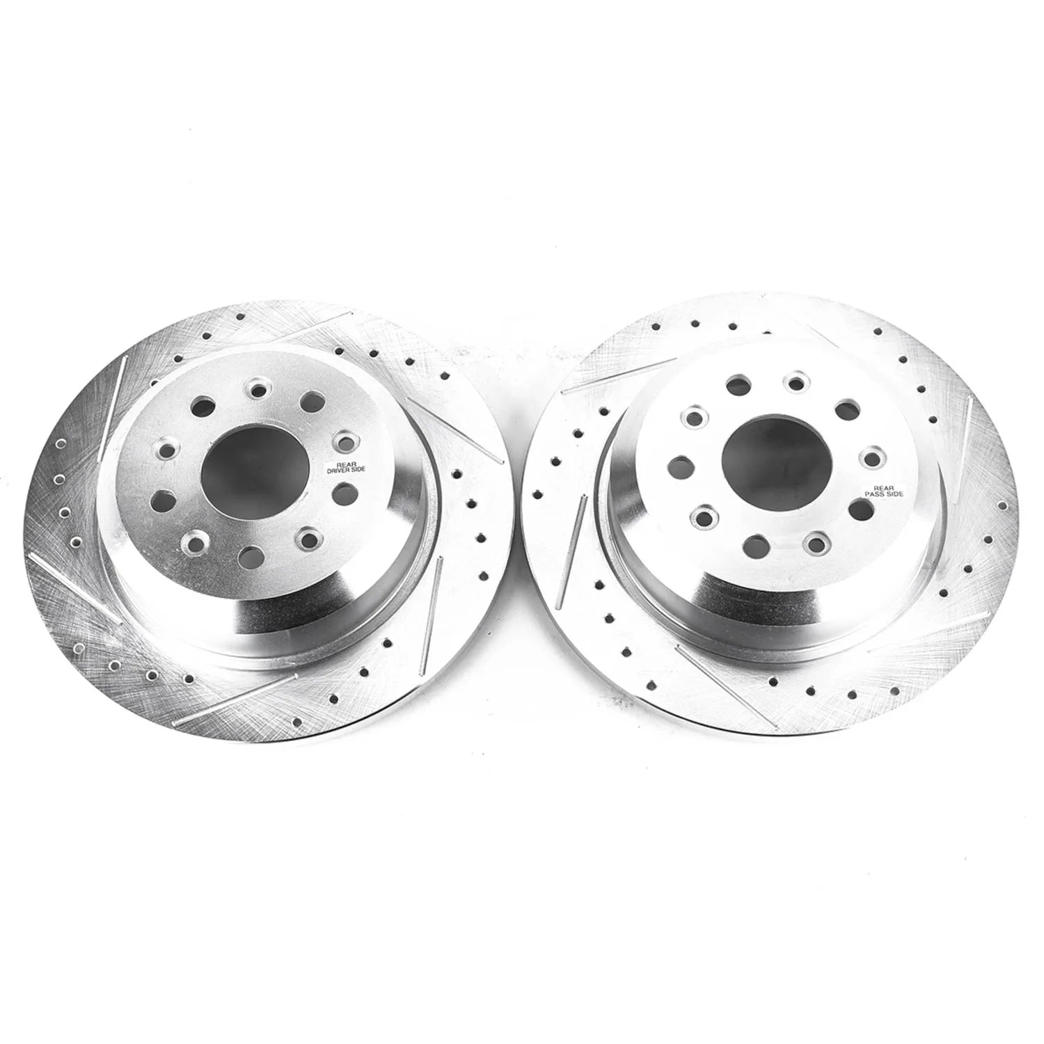 Power Stop AR8388XPR 2018-2026 Jeep Wrangler Disc Brake Rotor Set