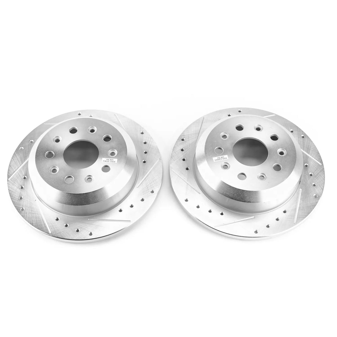 Power Stop AR8389XPR 2018-2026 Jeep Wrangler Disc Brake Rotor Set