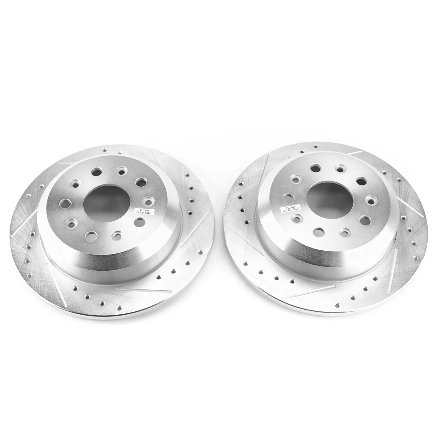 Power Stop AR8389XPR 2018-2026 Jeep Wrangler Disc Brake Rotor Set