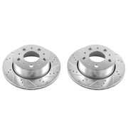 Power Stop AR8395XPR 2014-2021 Ram ProMaster 1500 Disc Brake Rotor Set