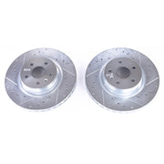 Power Stop AR84000XPR 2012-2021 Tesla S Disc Brake Rotor Set