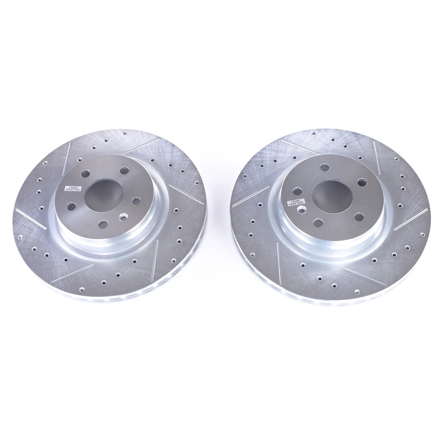 Power Stop AR84000XPR 2012-2021 Tesla S Disc Brake Rotor Set
