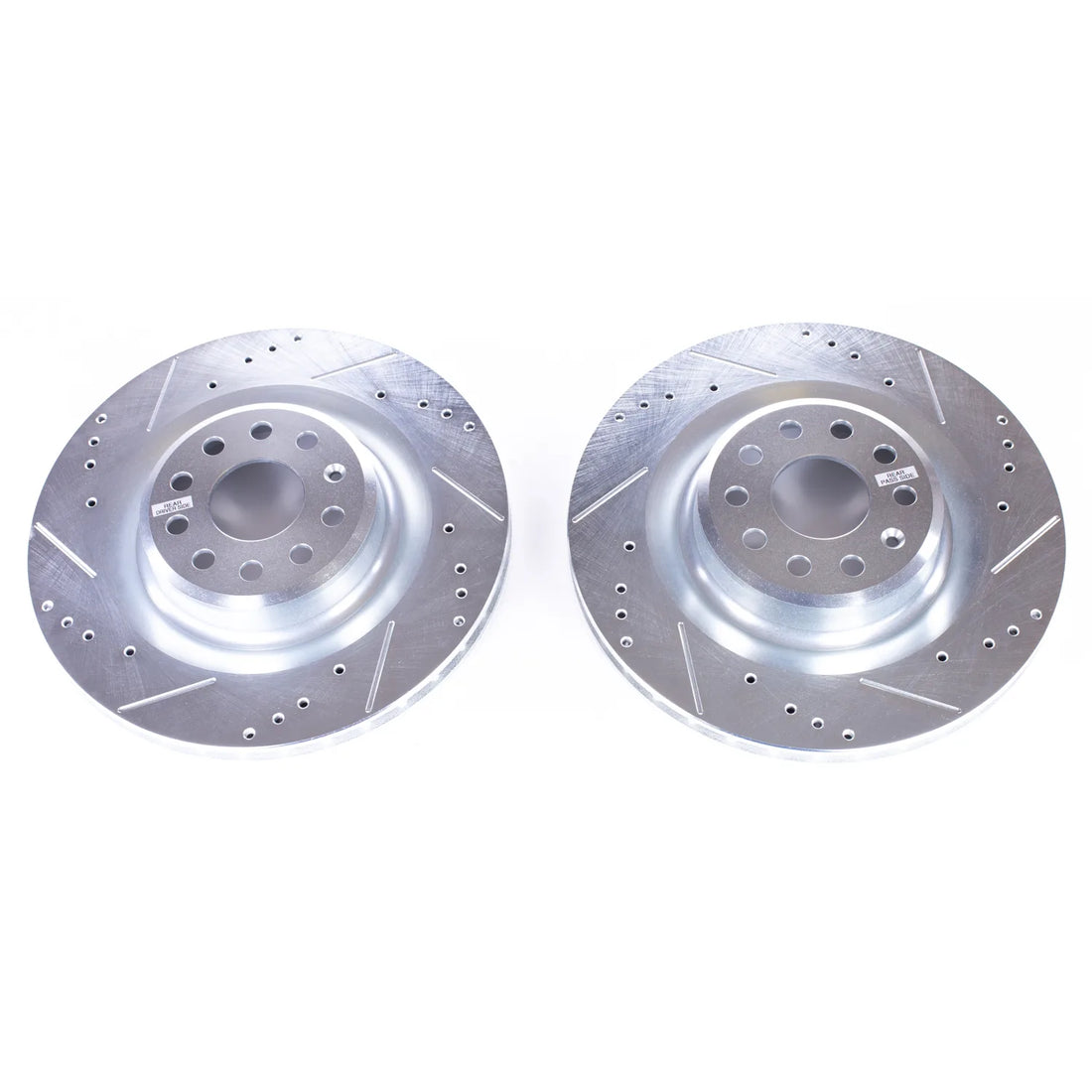 Power Stop AR84001XPR 2016-2021 Tesla X Disc Brake Rotor Set