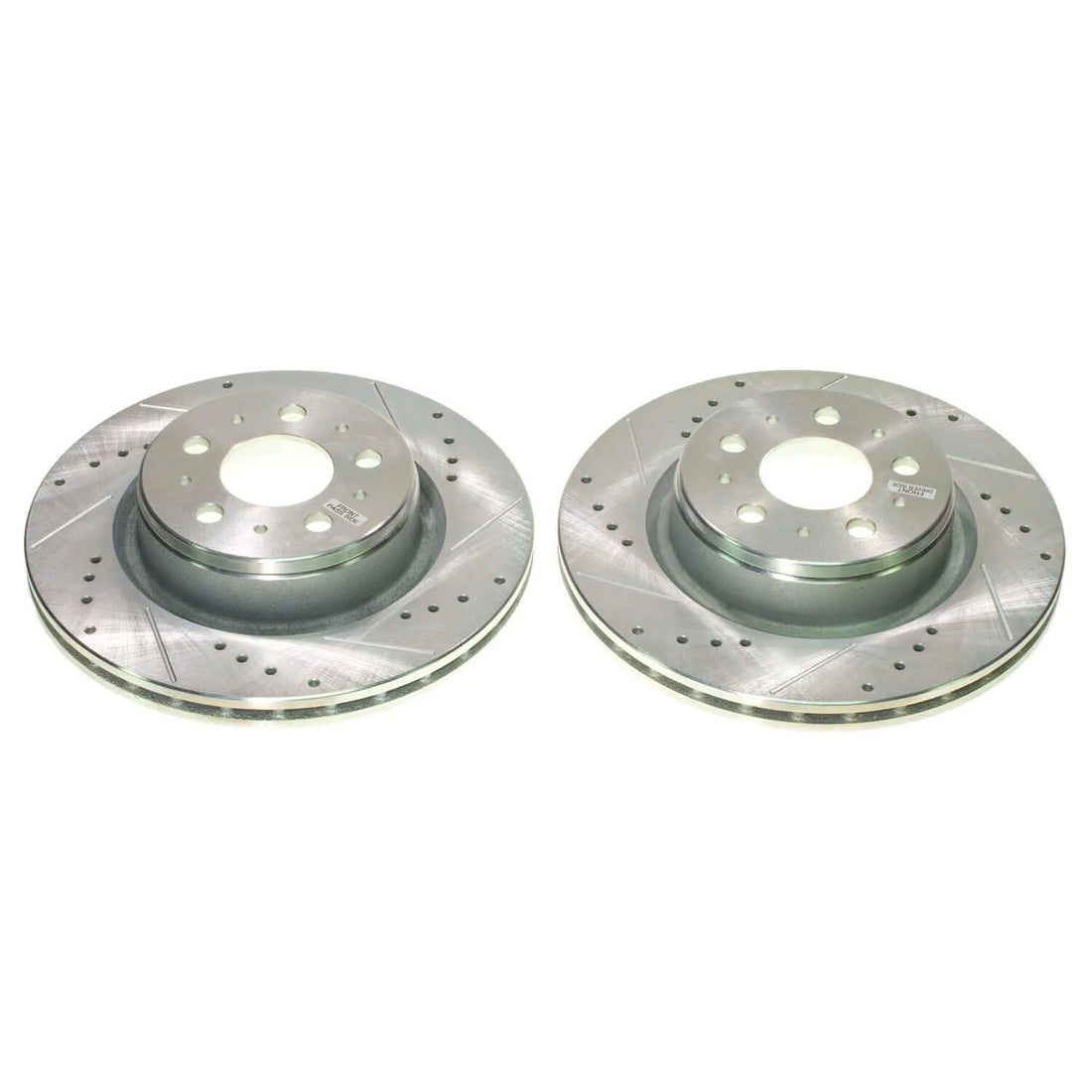 Power Stop AR84006XPR 2017-2021 Tesla 3 Disc Brake Rotor Set