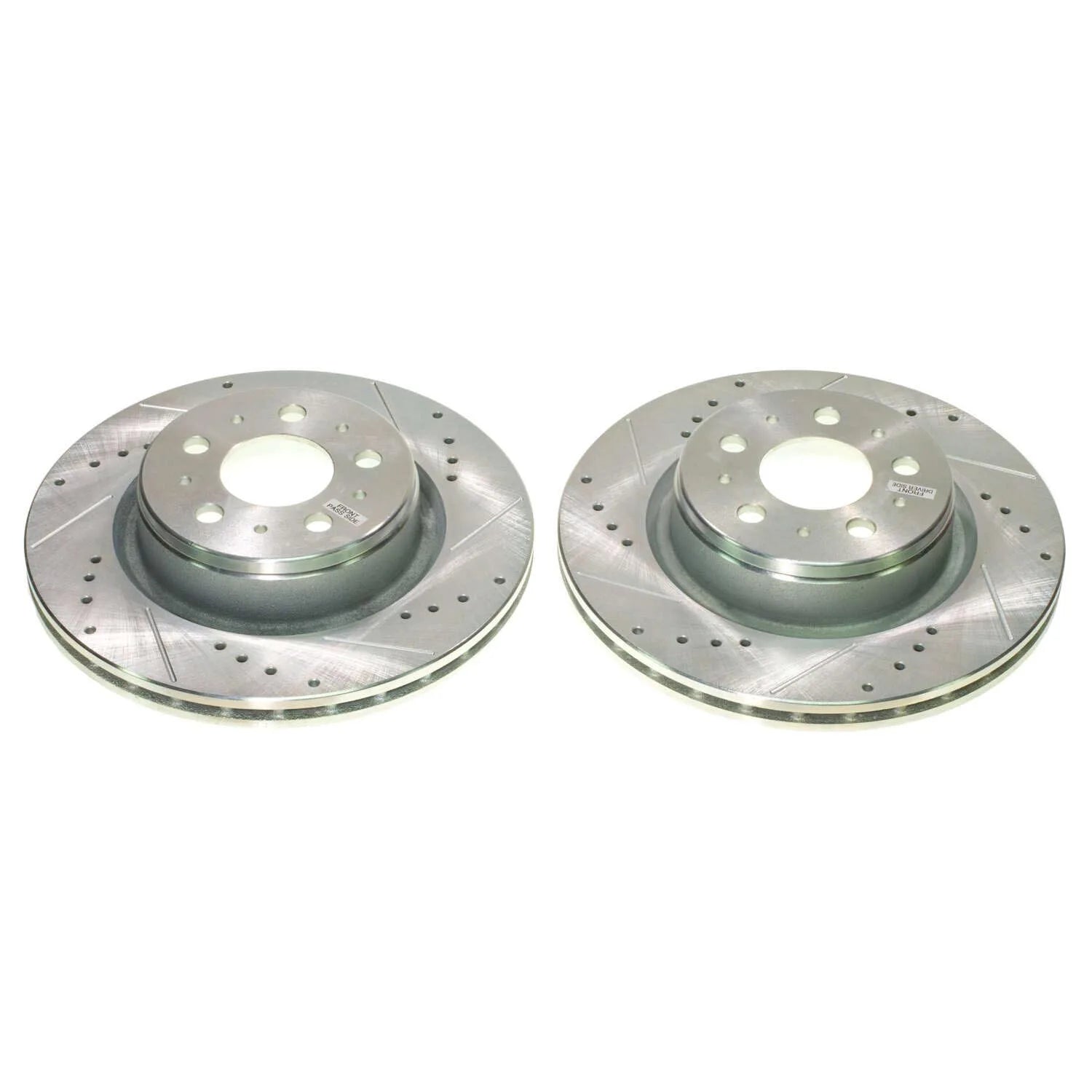 Power Stop AR84006XPR 2017-2021 Tesla 3 Disc Brake Rotor Set