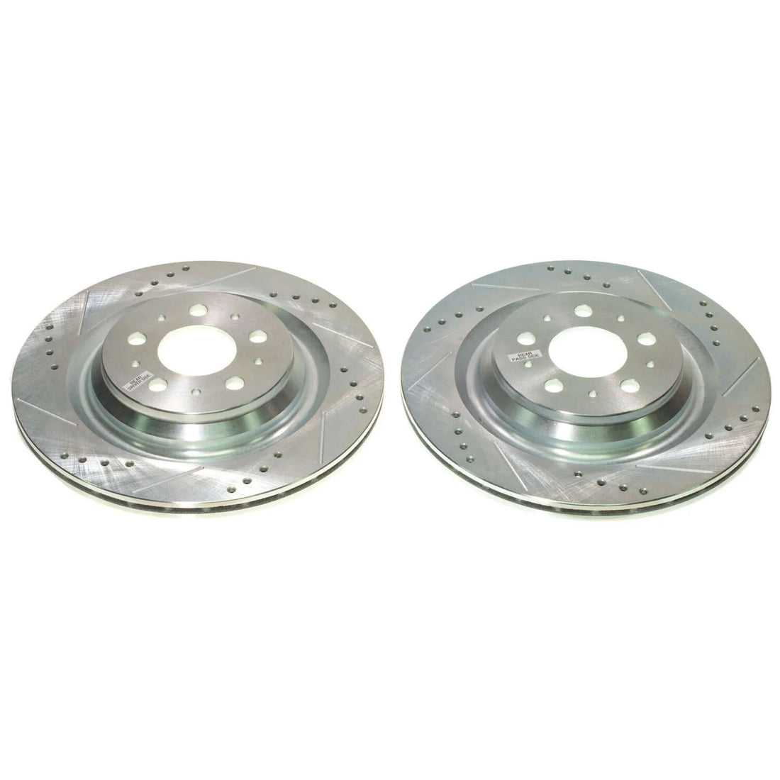 Power Stop AR84007XPR 2020-2024 Tesla Y Disc Brake Rotor Set