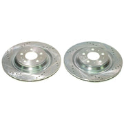 Power Stop AR84007XPR 2020-2024 Tesla Y Disc Brake Rotor Set