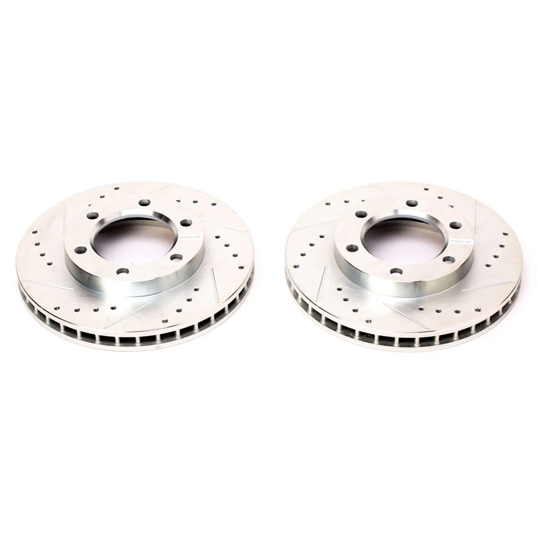 Power Stop AR8400XPR 1984-1991 Jeep Grand Wagoneer Disc Brake Rotor Set