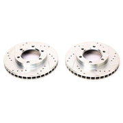 Power Stop AR8400XPR 1984-1991 Jeep Grand Wagoneer Disc Brake Rotor Set