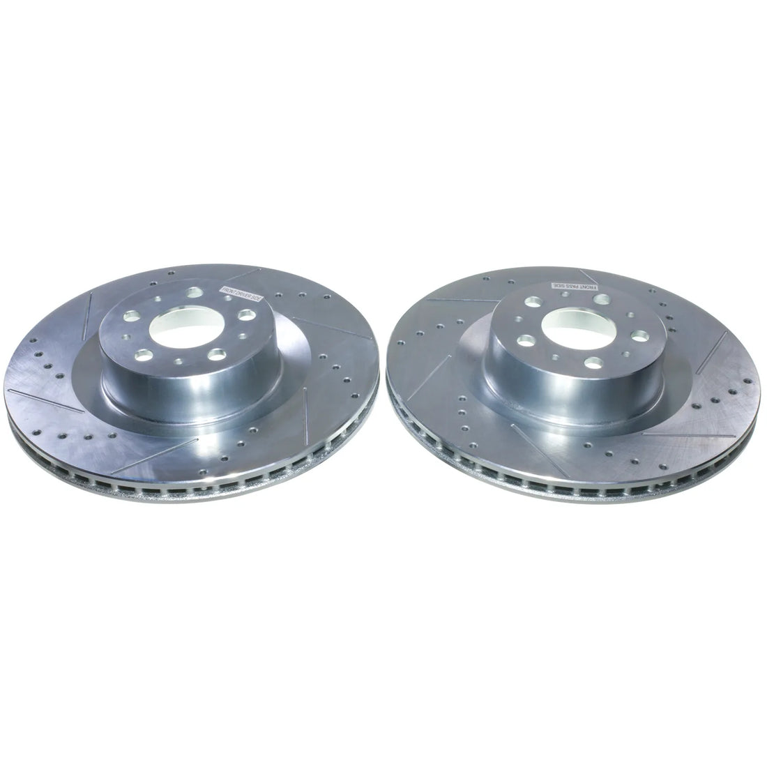Power Stop AR84011XPR 2020-2024 Tesla Y Disc Brake Rotor Set