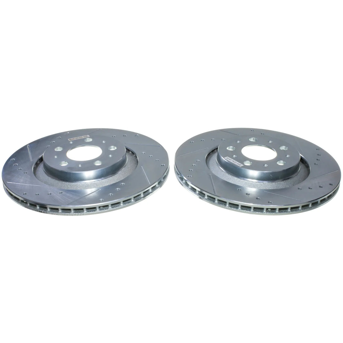 Power Stop AR84012XPR 2020-2024 Tesla Y Disc Brake Rotor Set
