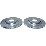 Power Stop AR84012XPR 2020-2024 Tesla Y Disc Brake Rotor Set