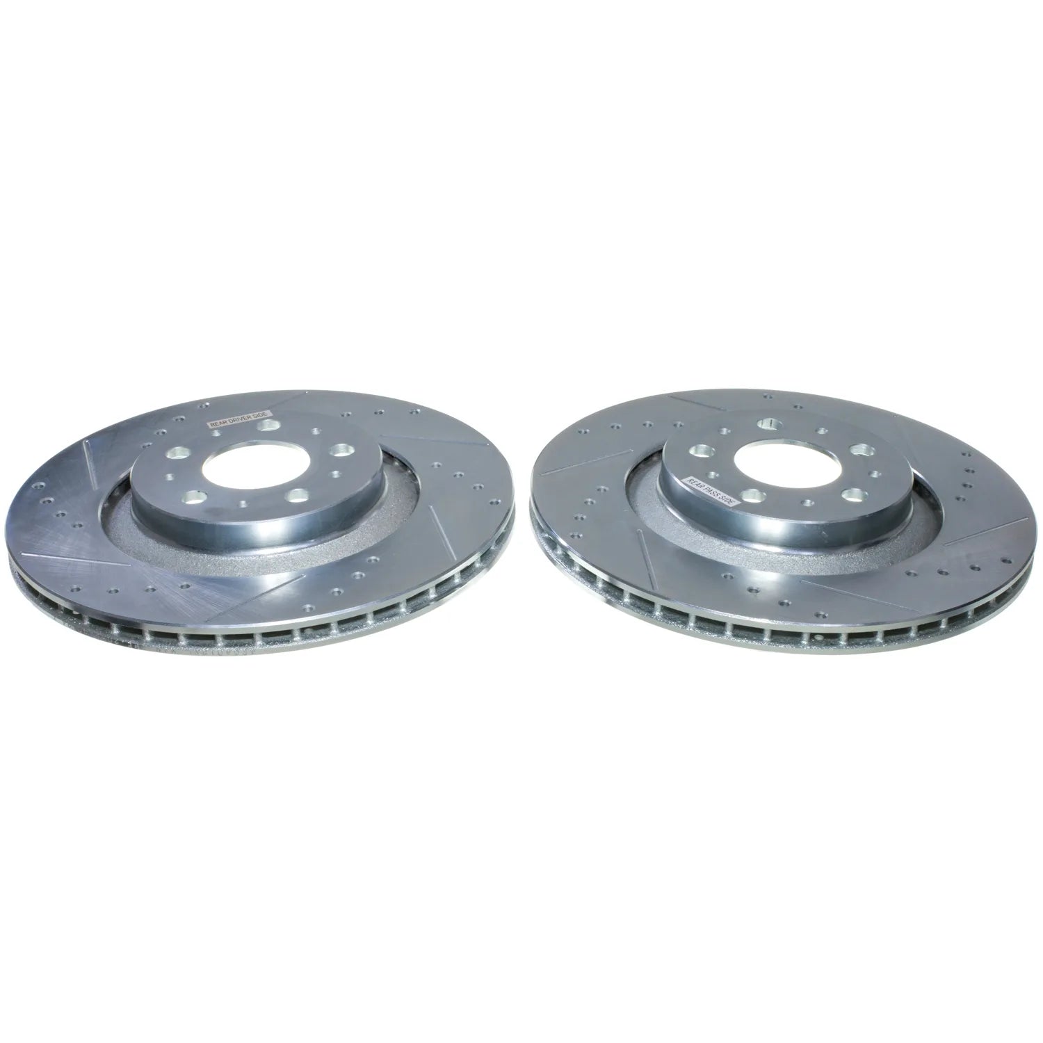 Power Stop AR84012XPR 2020-2024 Tesla Y Disc Brake Rotor Set