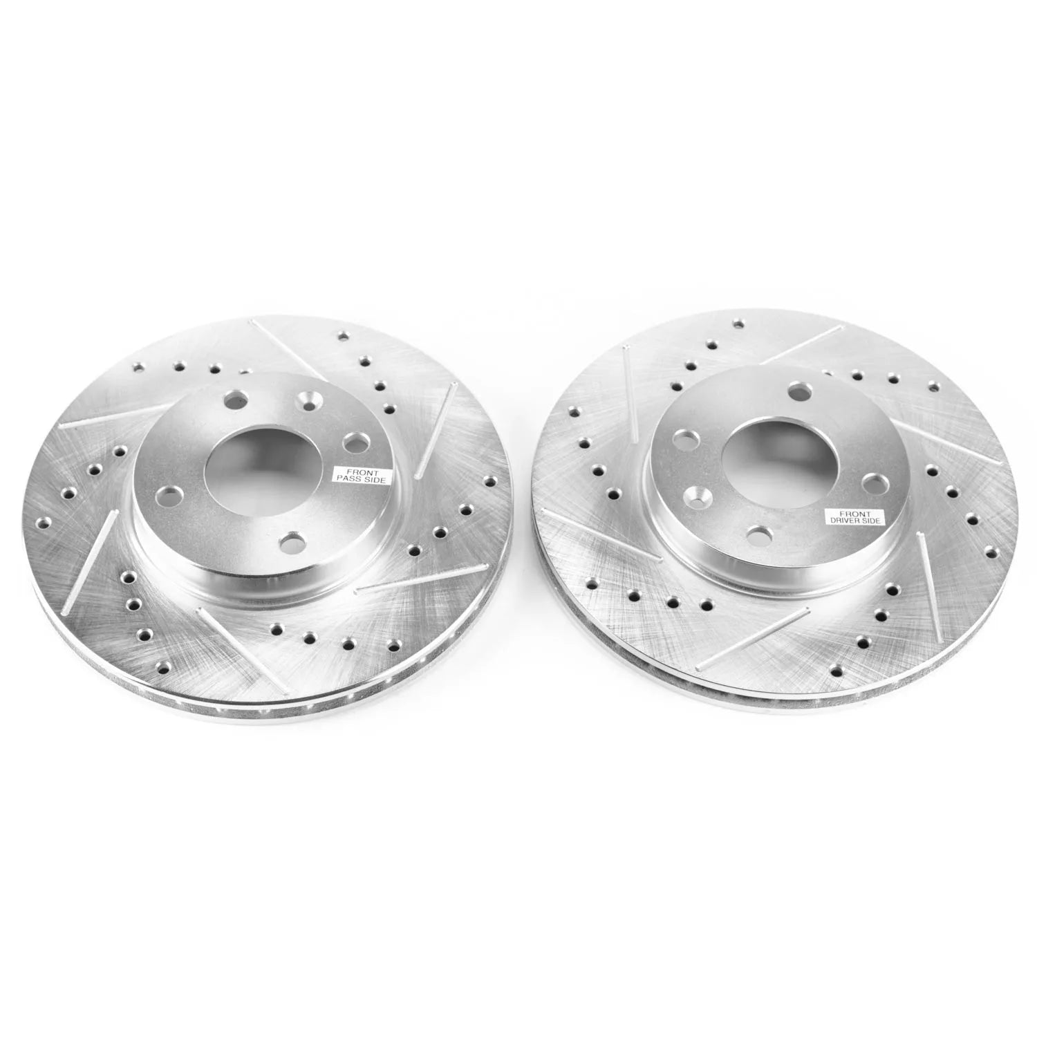 Power Stop AR84101XPR 2016-2022 Chevrolet Spark Disc Brake Rotor Set