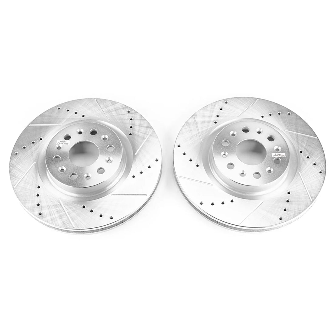 Power Stop AR84102XPR 2017-2025 Cadillac XT5 Disc Brake Rotor Set