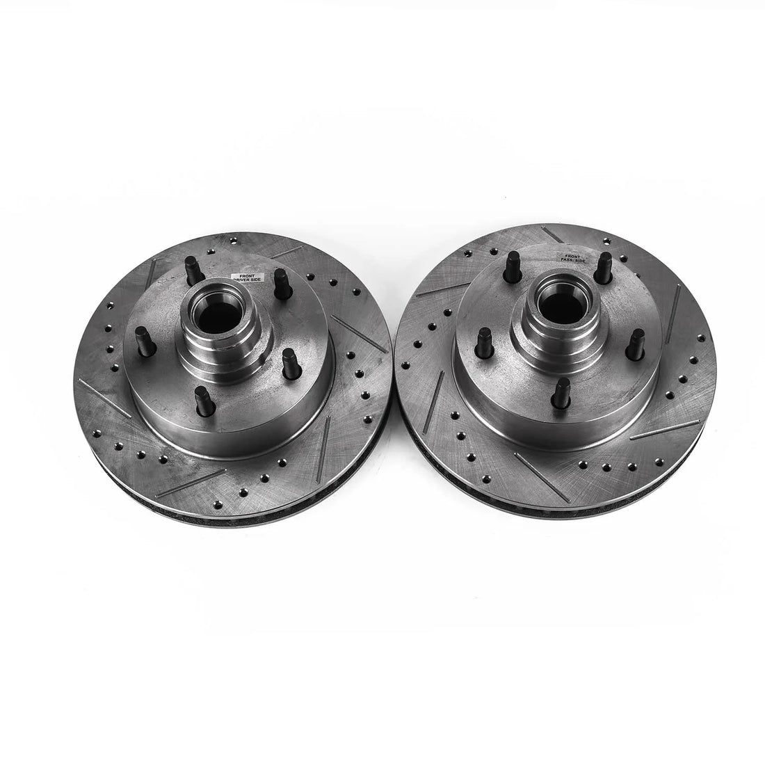 Power Stop AR8501XPR 1986-1993 Ford E-150 Econoline Disc Brake Rotor Set