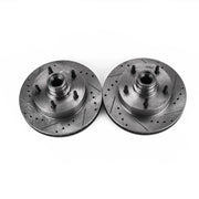 Power Stop AR8501XPR 1986-1993 Ford E-150 Econoline Disc Brake Rotor Set