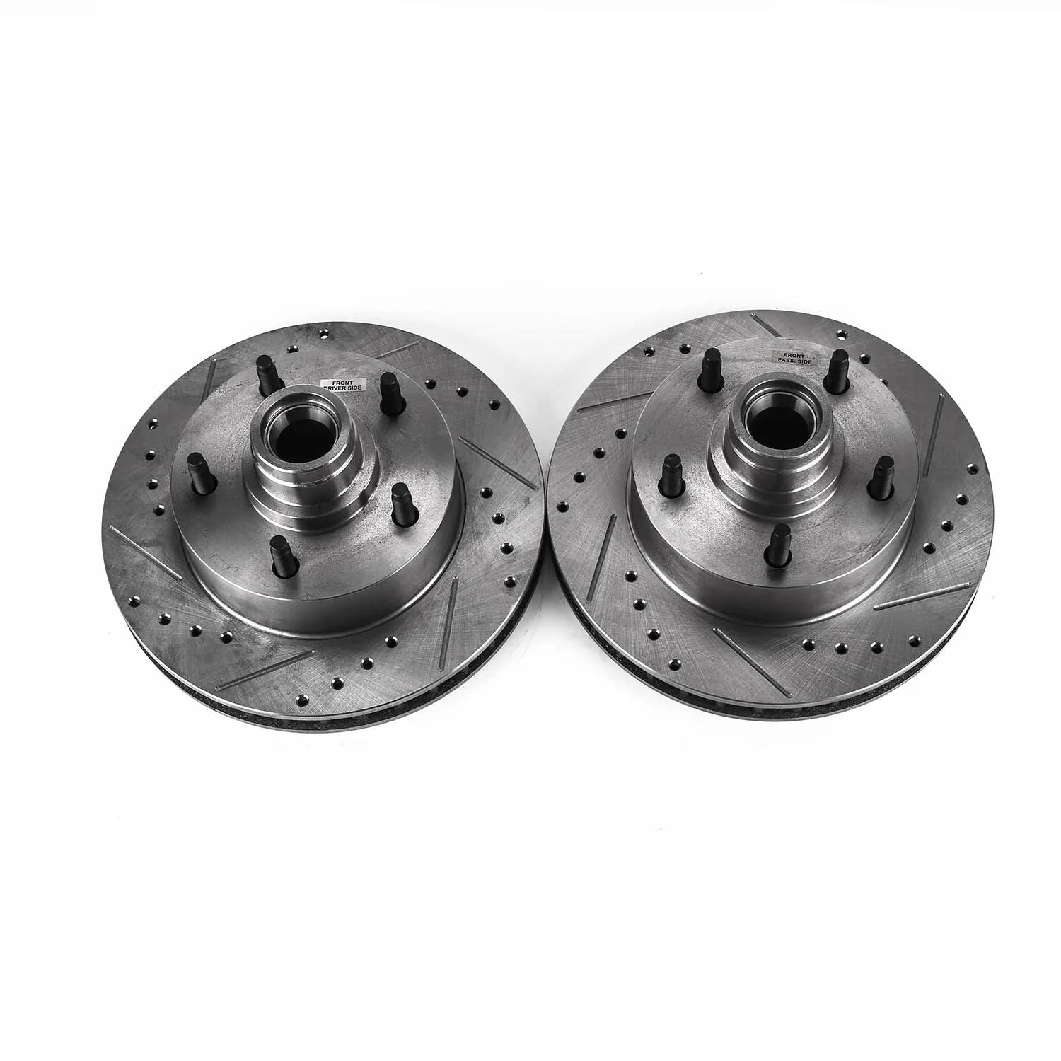 Power Stop AR8501XPR 1986-1993 Ford E-150 Econoline Disc Brake Rotor Set