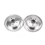 Power Stop AR85100XPR 2003-2005 Ford Explorer Sport Trac Disc Brake Rotor Set