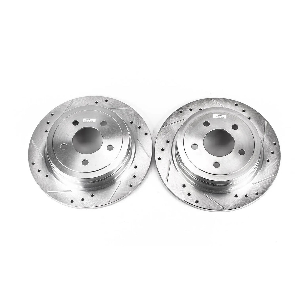 Power Stop AR85100XPR 2003-2005 Ford Explorer Sport Trac Disc Brake Rotor Set