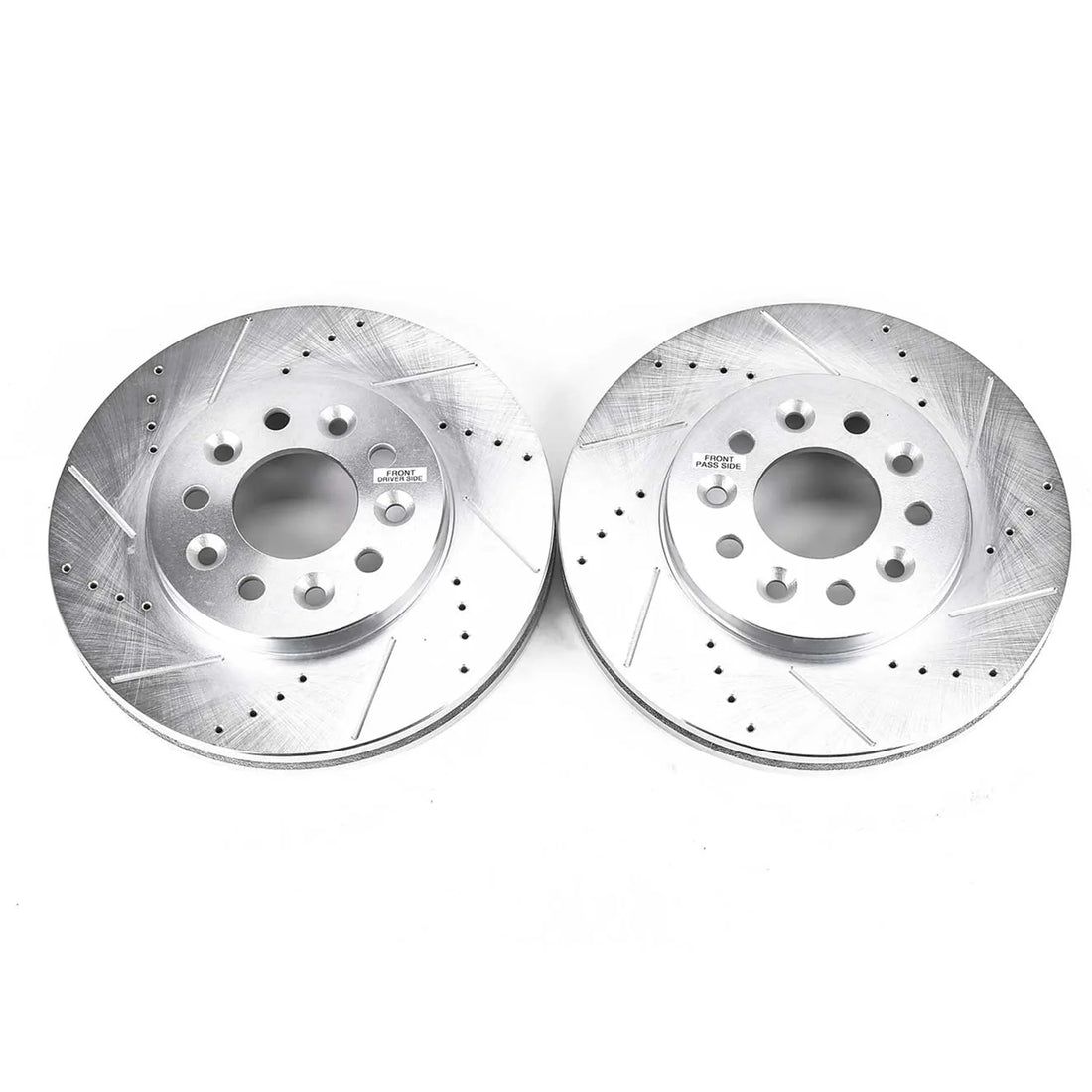Power Stop AR85101XPR 2004-2007 Ford Freestar Disc Brake Rotor Set