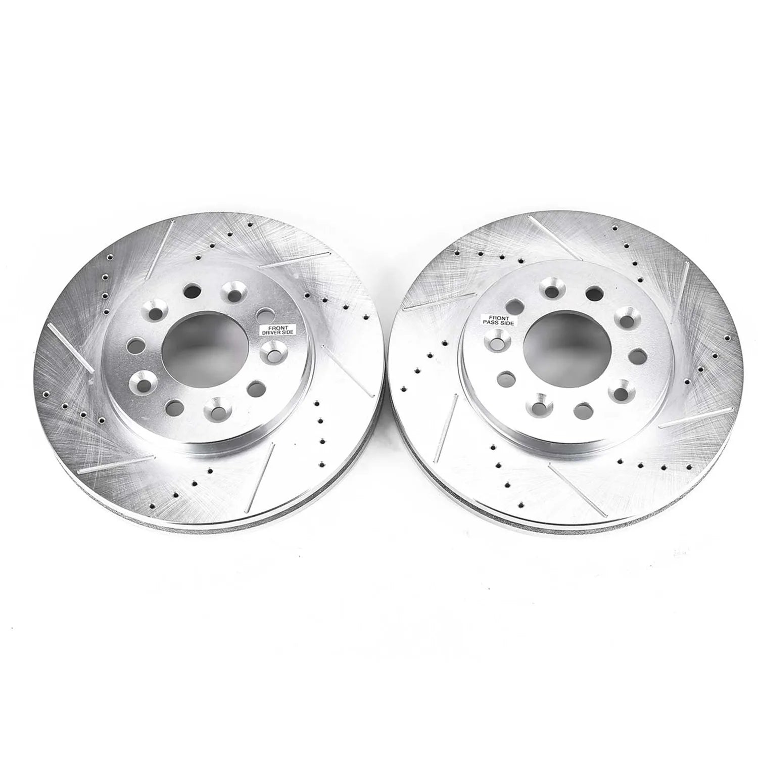 Power Stop AR85101XPR 2004-2007 Ford Freestar Disc Brake Rotor Set