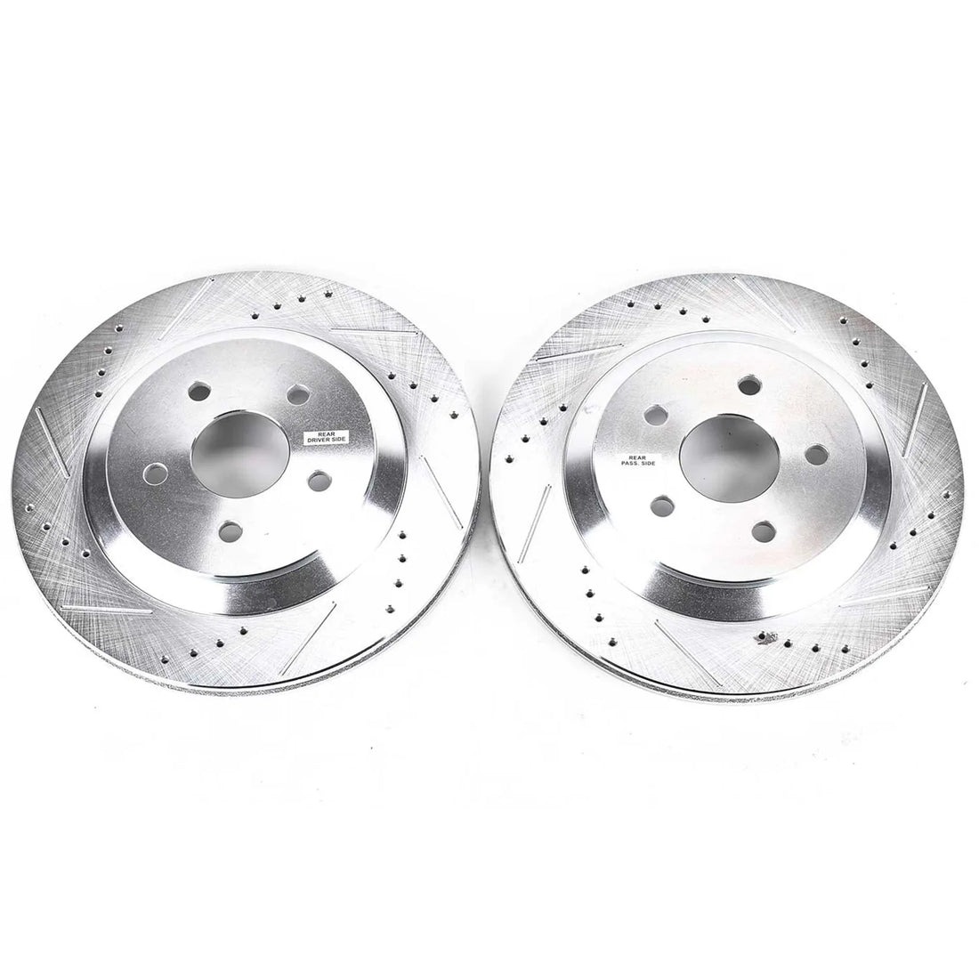 Power Stop AR85102XPR 2004-2007 Mercury Monterey Disc Brake Rotor Set