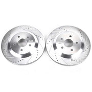 Power Stop AR85102XPR 2004-2007 Mercury Monterey Disc Brake Rotor Set