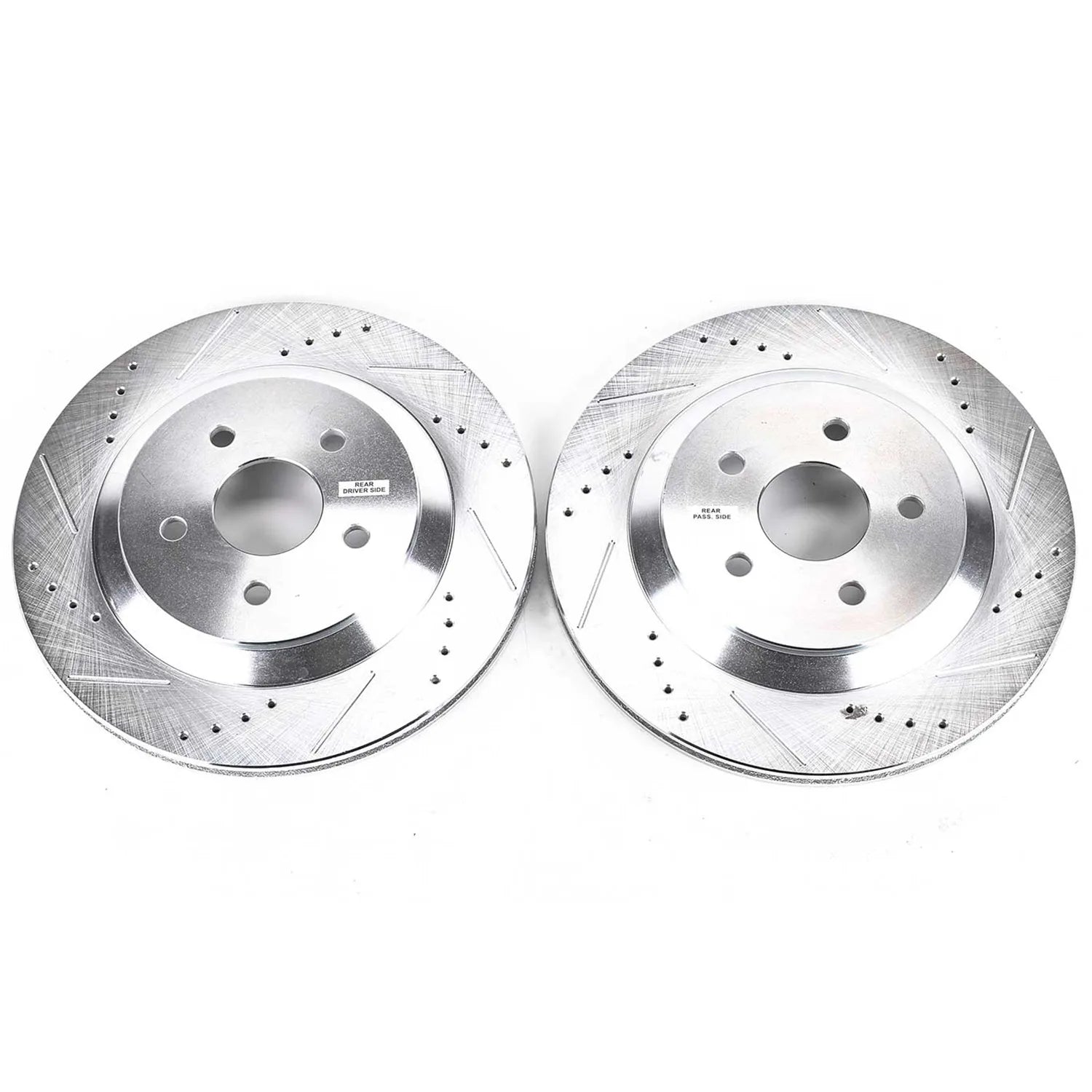 Power Stop AR85102XPR 2004-2007 Mercury Monterey Disc Brake Rotor Set