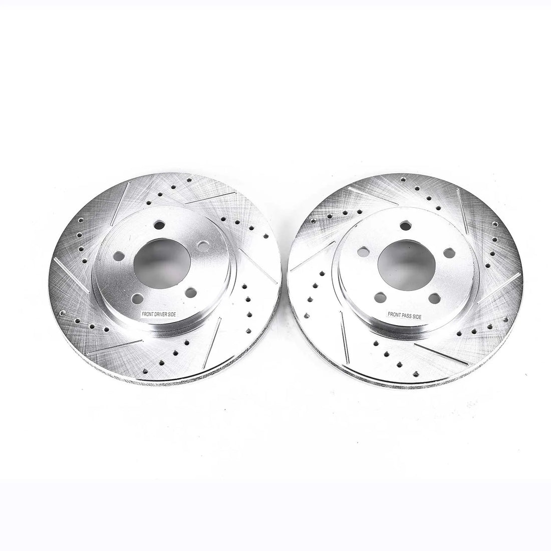 Power Stop AR85103XPR 2005-2012 Ford Escape Disc Brake Rotor Set