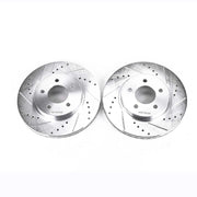 Power Stop AR85103XPR 2005-2012 Ford Escape Disc Brake Rotor Set