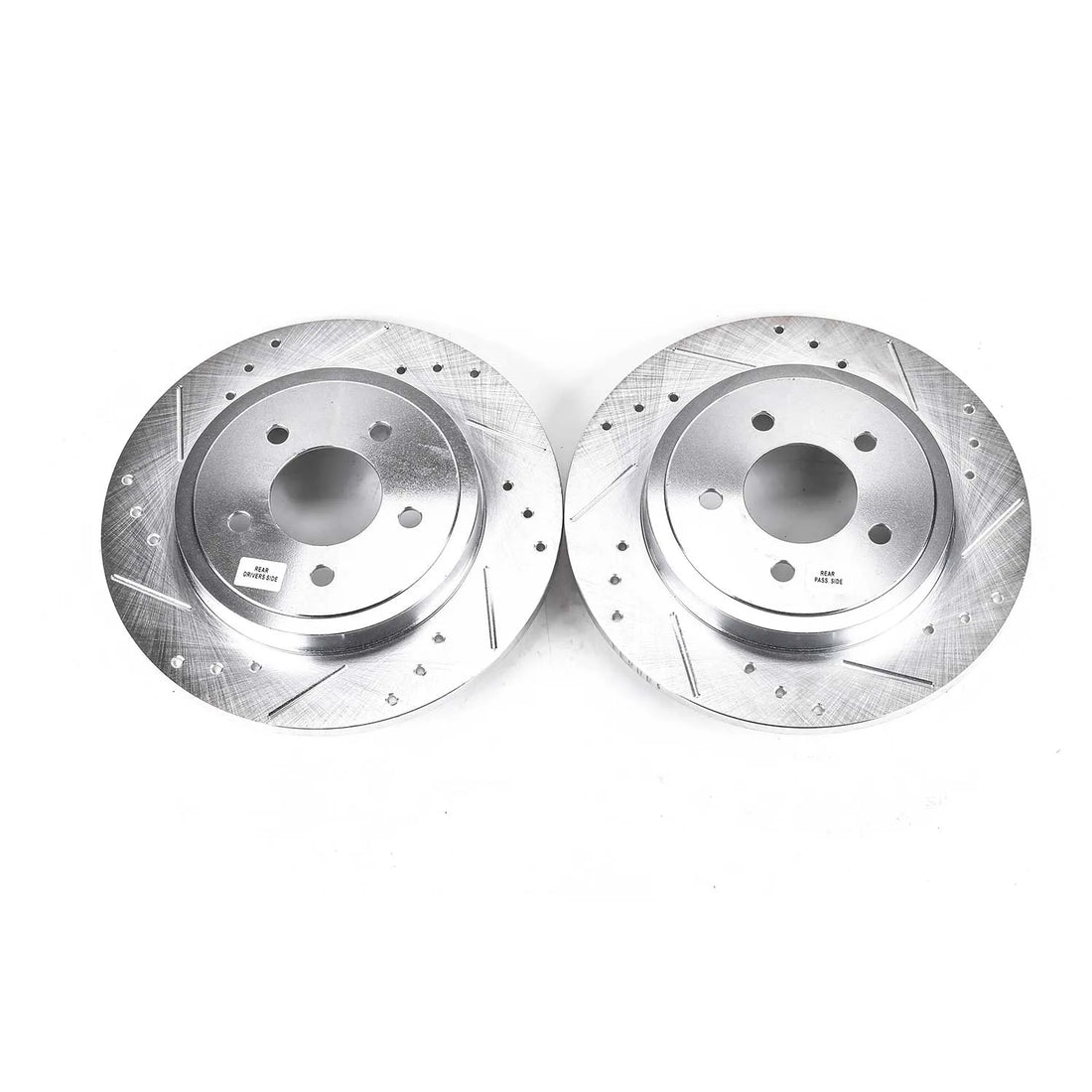 Power Stop AR85104XPR 2005-2010 Mazda Tribute Disc Brake Rotor Set