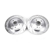 Power Stop AR85104XPR 2005-2010 Mazda Tribute Disc Brake Rotor Set