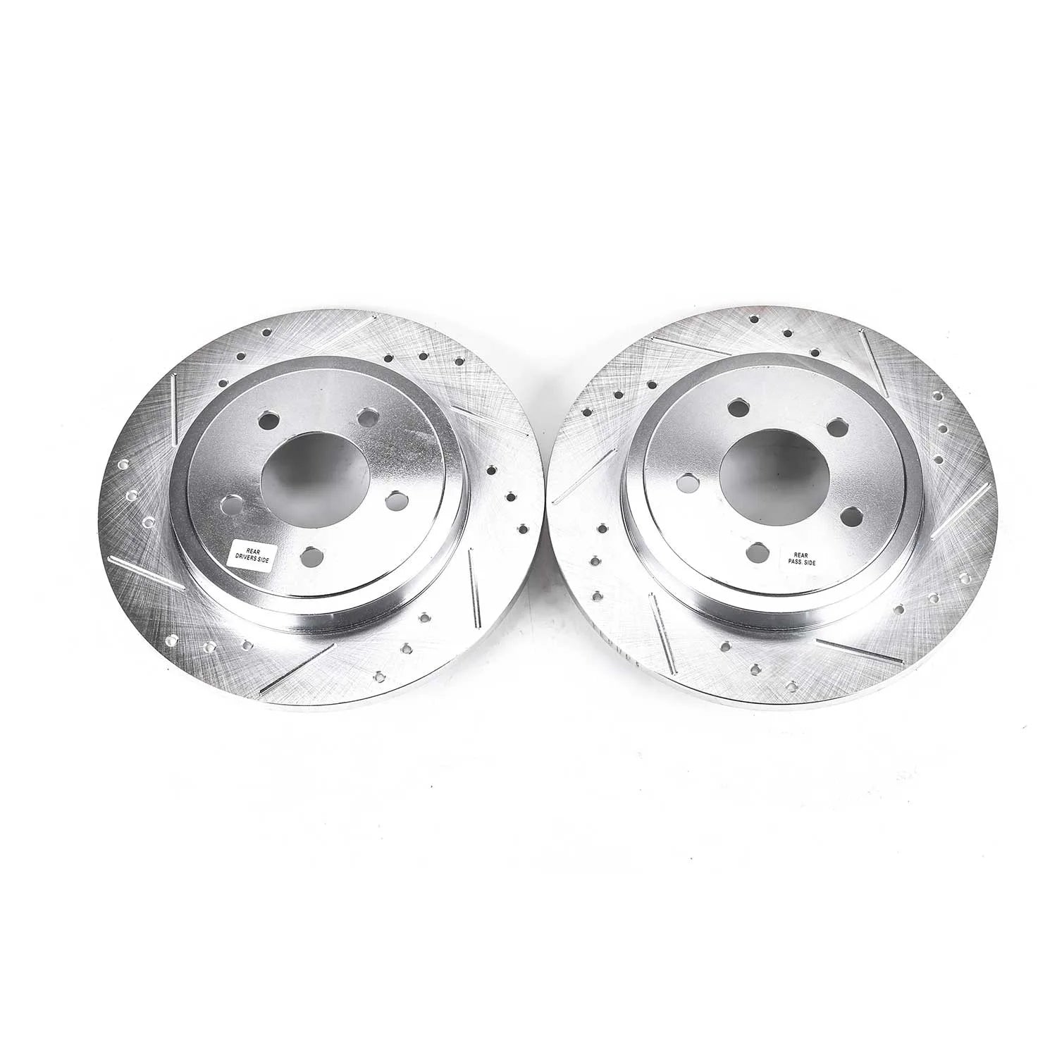 Power Stop AR85104XPR 2005-2010 Mazda Tribute Disc Brake Rotor Set