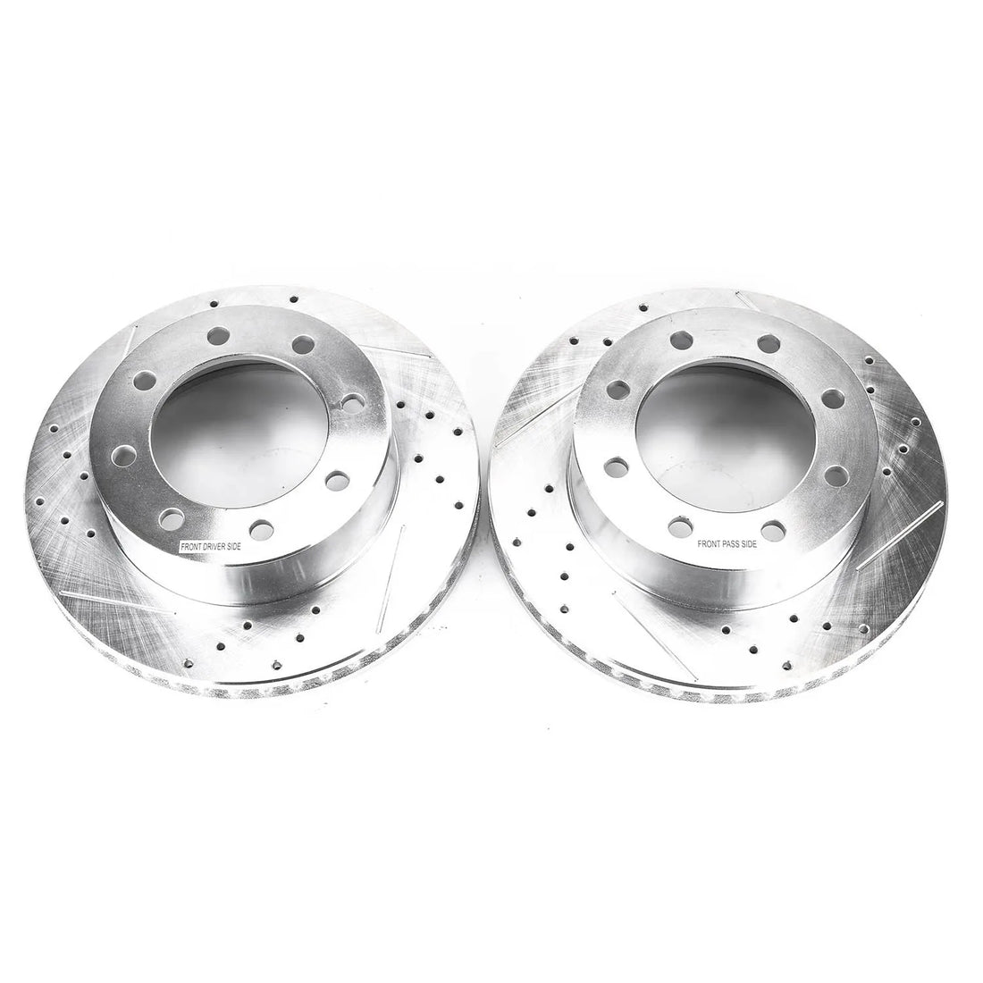 Power Stop AR85107XPR 2005-2012 Ford F-250 Super Duty Disc Brake Rotor Set