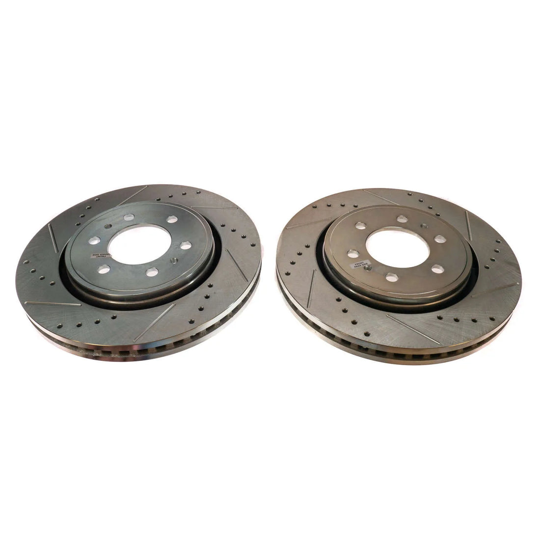 Power Stop AR85108XPR 2007-2022 Lincoln Navigator Disc Brake Rotor Set