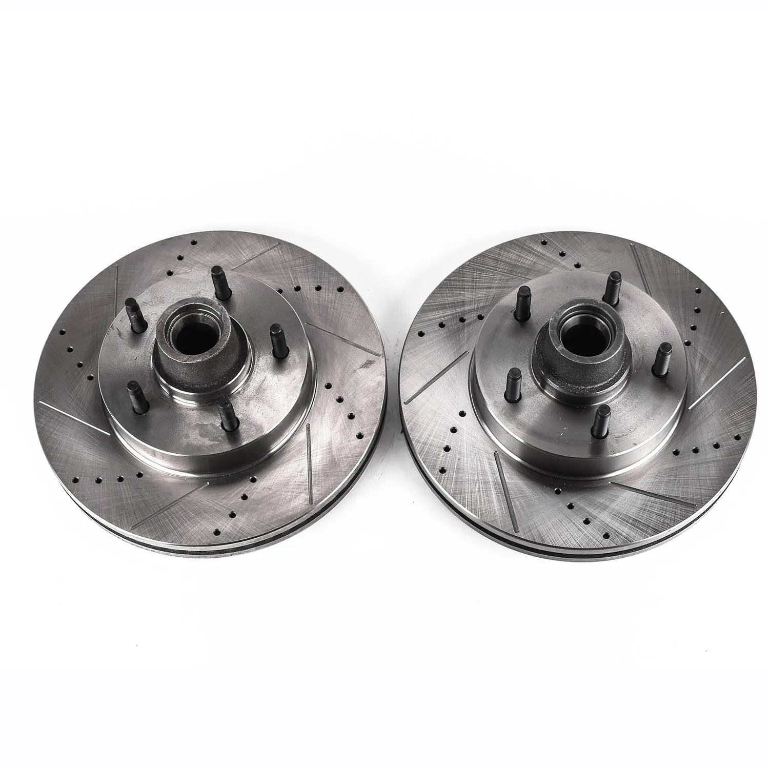 Power Stop AR85111XPR 2004-2006 Ford E-150 Disc Brake Rotor Set