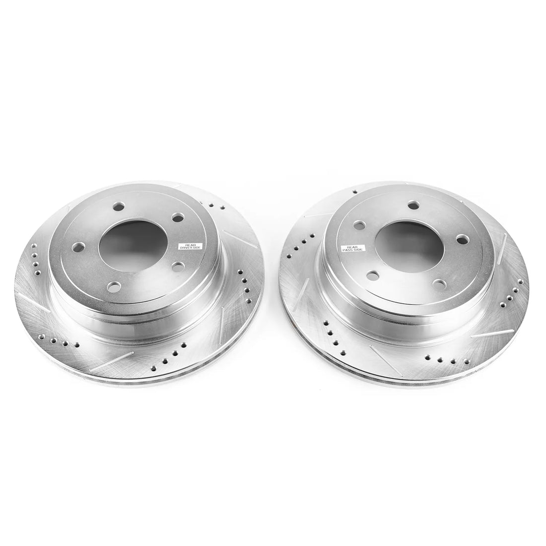 Power Stop AR85112XPR 2003-2006 Ford E-150 Disc Brake Rotor Set