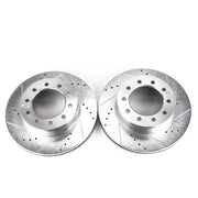 Power Stop AR85113XPR 2005-2016 Ford F-450 Super Duty Disc Brake Rotor Set