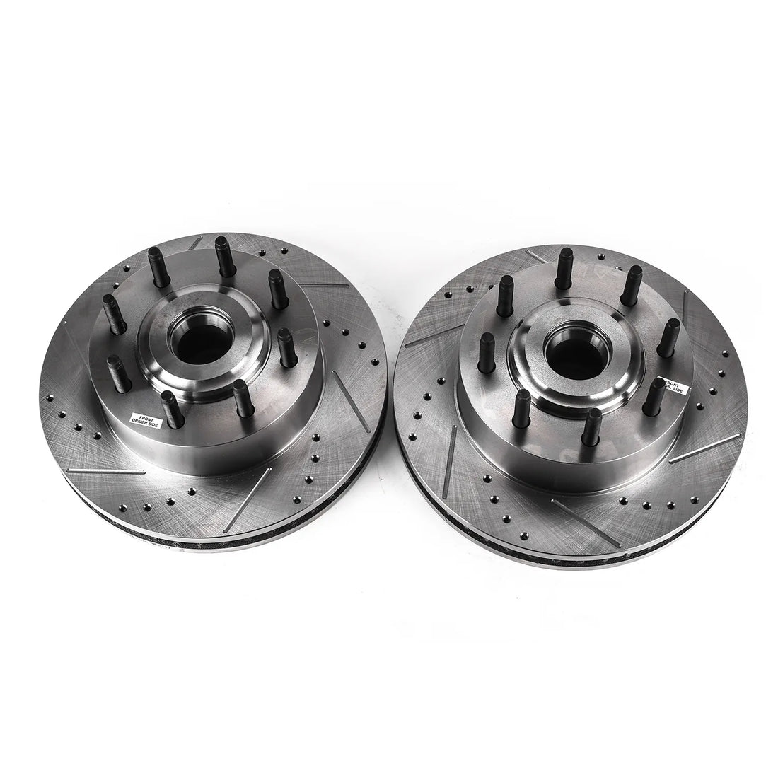 Power Stop AR85115XPR 2005-2007 Ford F-250 Super Duty Disc Brake Rotor Set