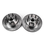 Power Stop AR85115XPR 2005-2007 Ford F-250 Super Duty Disc Brake Rotor Set