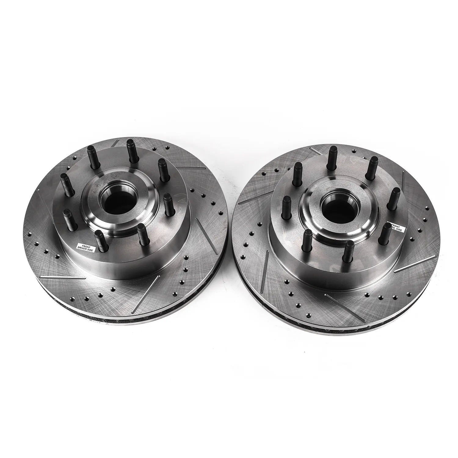 Power Stop AR85115XPR 2005-2007 Ford F-250 Super Duty Disc Brake Rotor Set