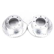 Power Stop AR85116XPR 2005-2012 Ford F-350 Super Duty Disc Brake Rotor Set