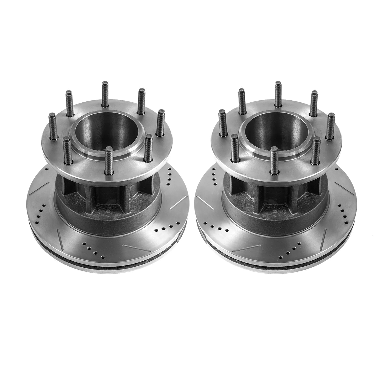 Power Stop AR85117XPR 2005-2007 Ford F-350 Super Duty Disc Brake Rotor Set