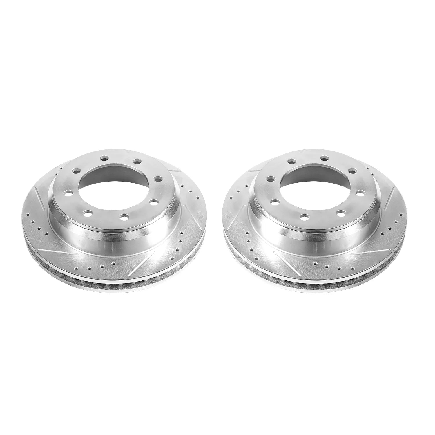 Power Stop AR85123XPR 2008-2026 Ford E-350 Super Duty Disc Brake Rotor Set