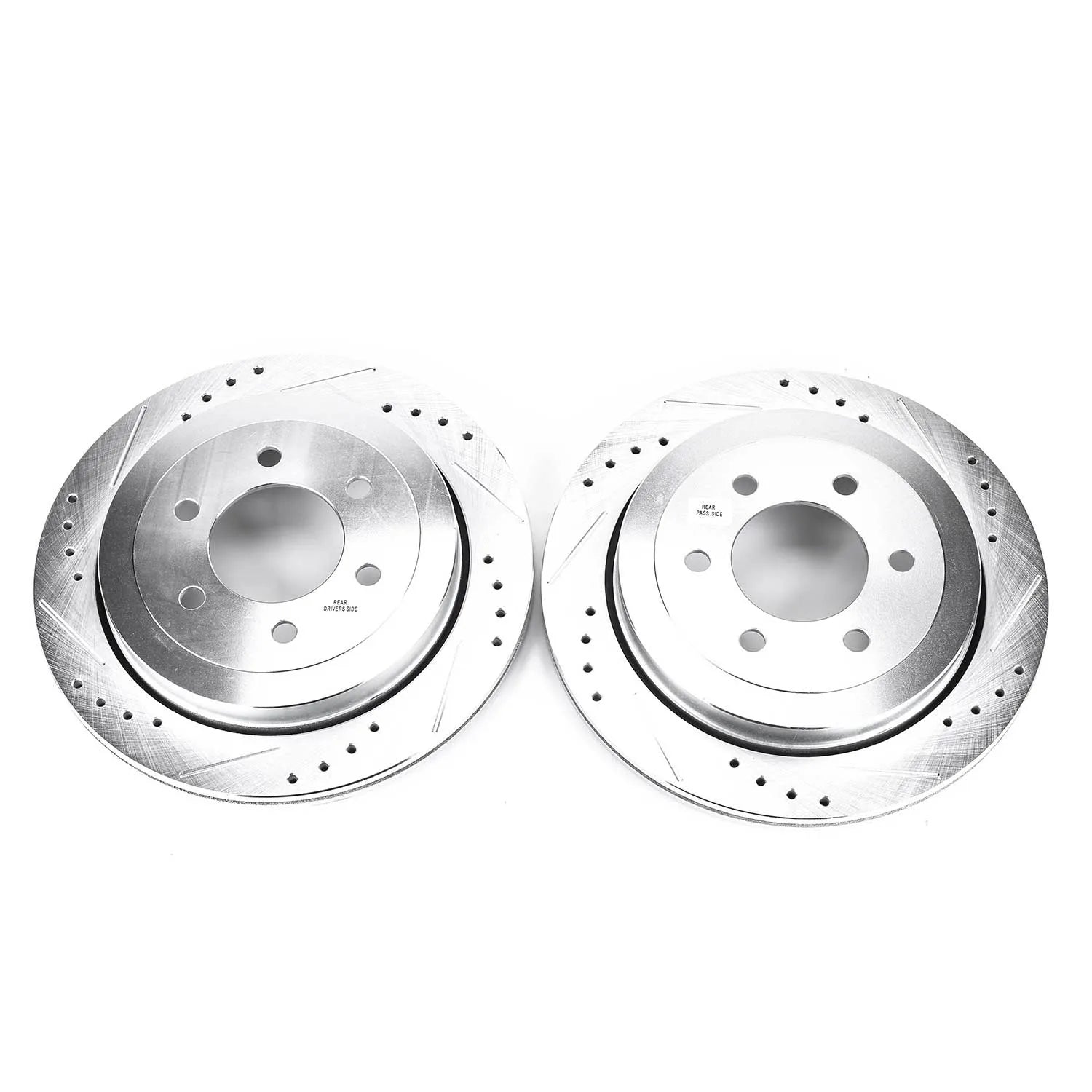 Power Stop AR85124XPR 2007-2017 Ford Expedition Disc Brake Rotor Set